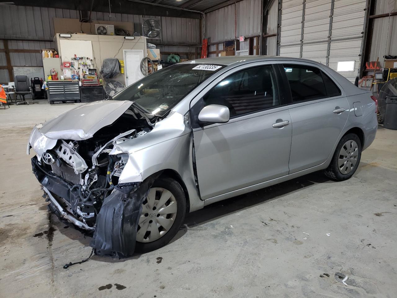 TOYOTA YARIS 2008