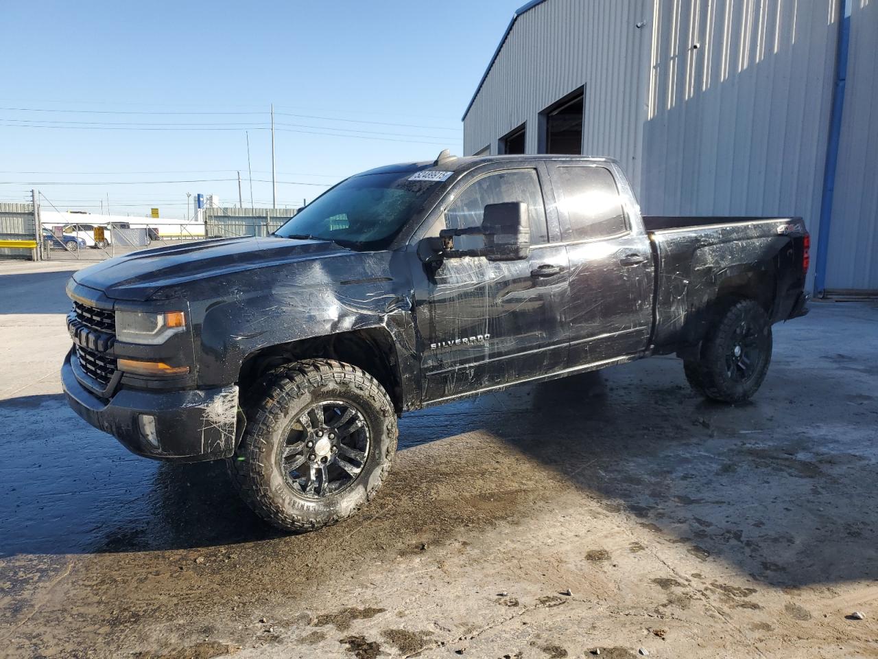 CHEVROLET SILVERADO 2018