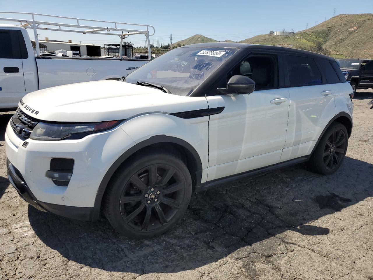 LAND ROVER RANGE ROVE 2015