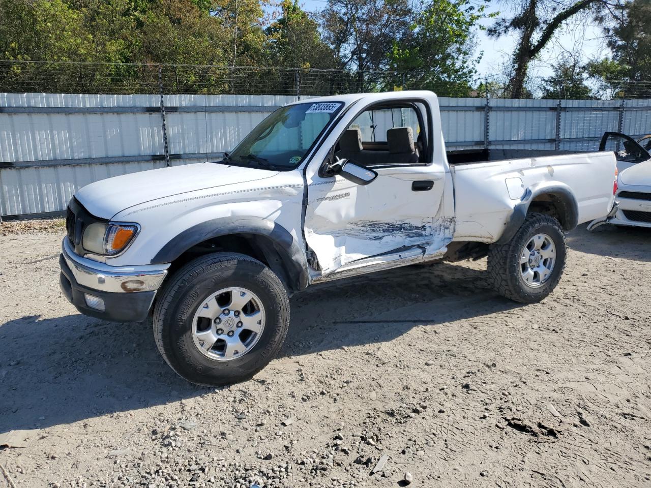 TOYOTA TACOMA 2001