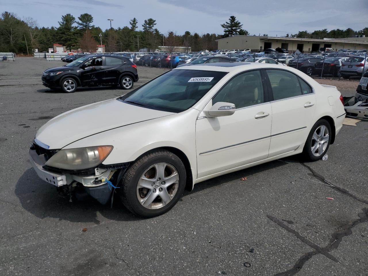 ACURA RL 2008