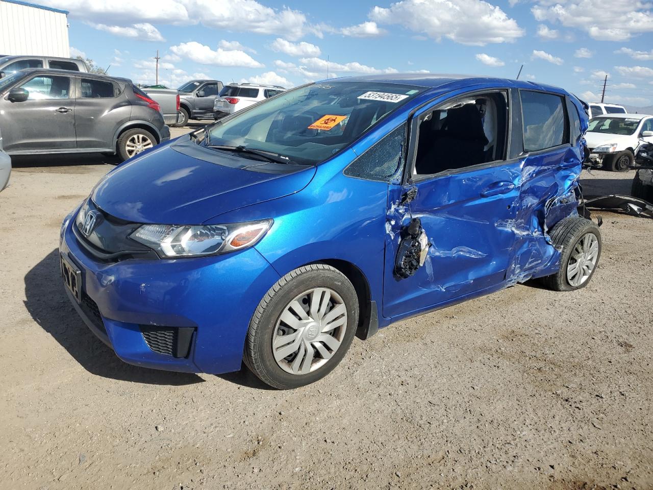 HONDA FIT LX 2017