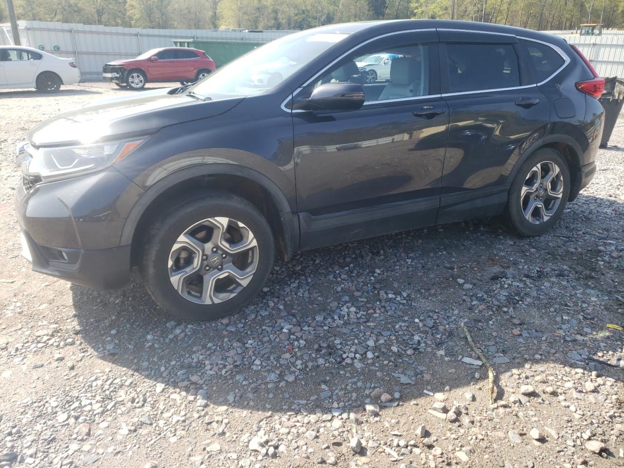 HONDA CR-V EXL 2017