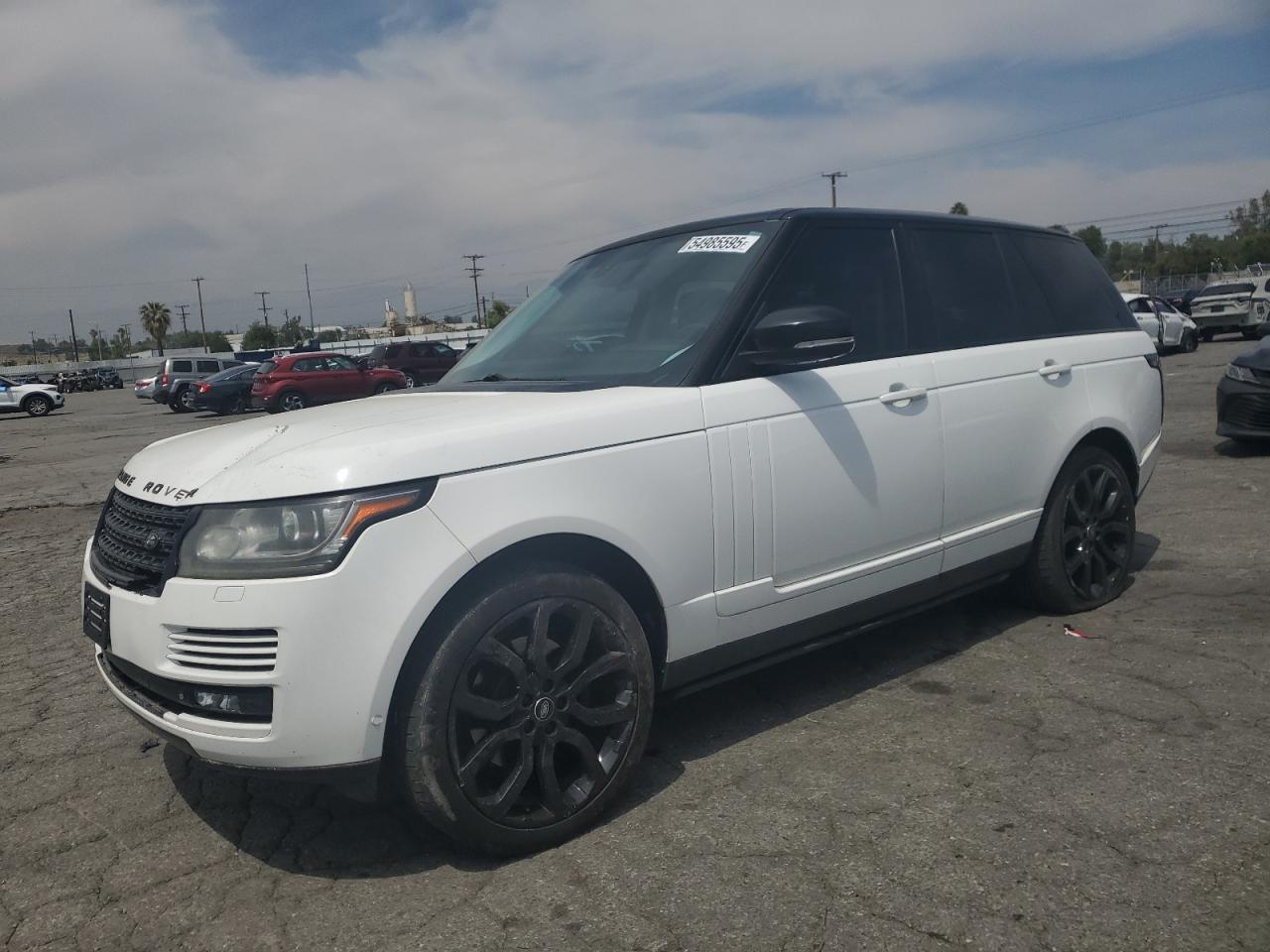 LAND ROVER RANGE ROVE 2014
