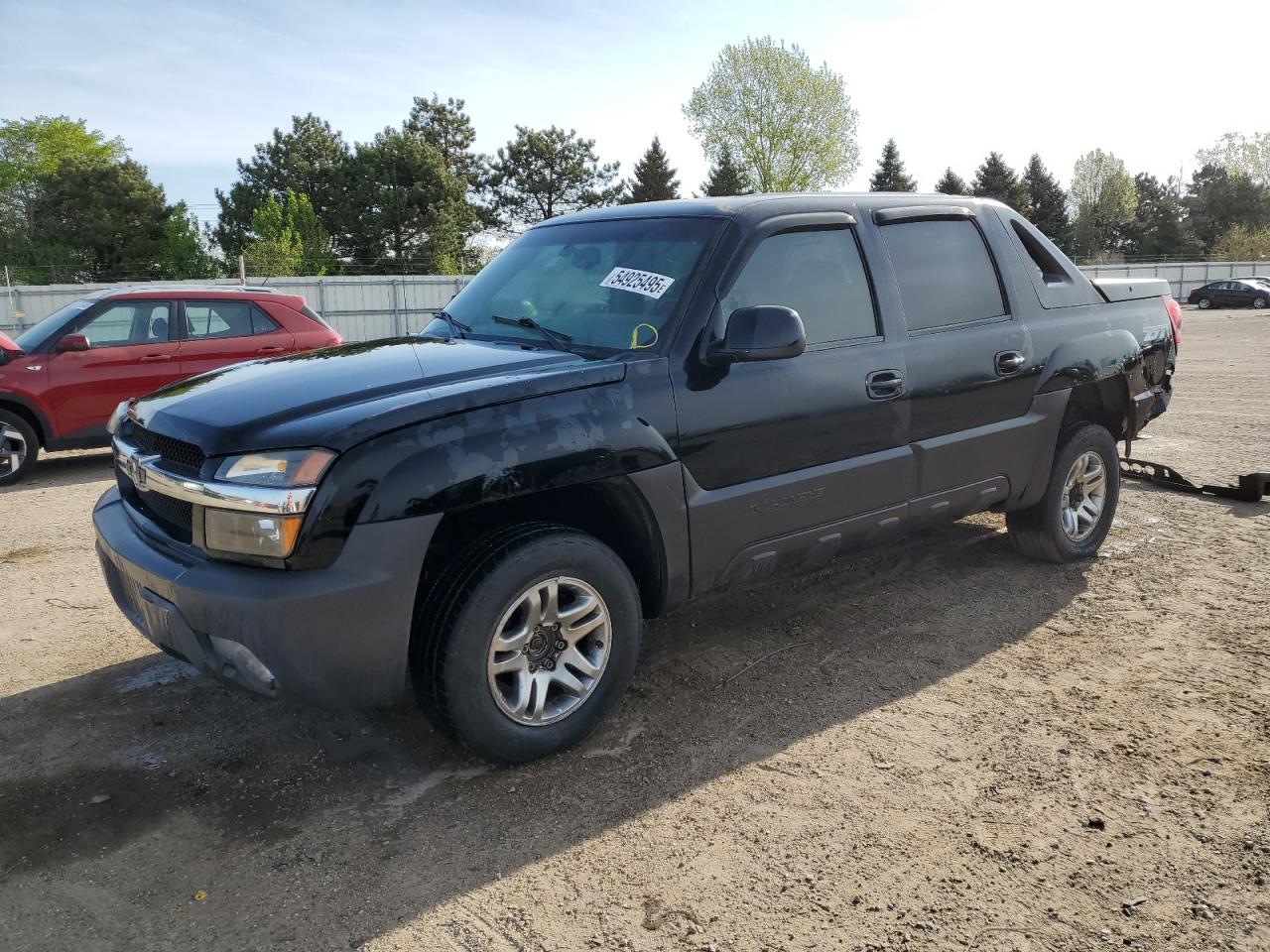 CHEVROLET AVALANCHE 2003