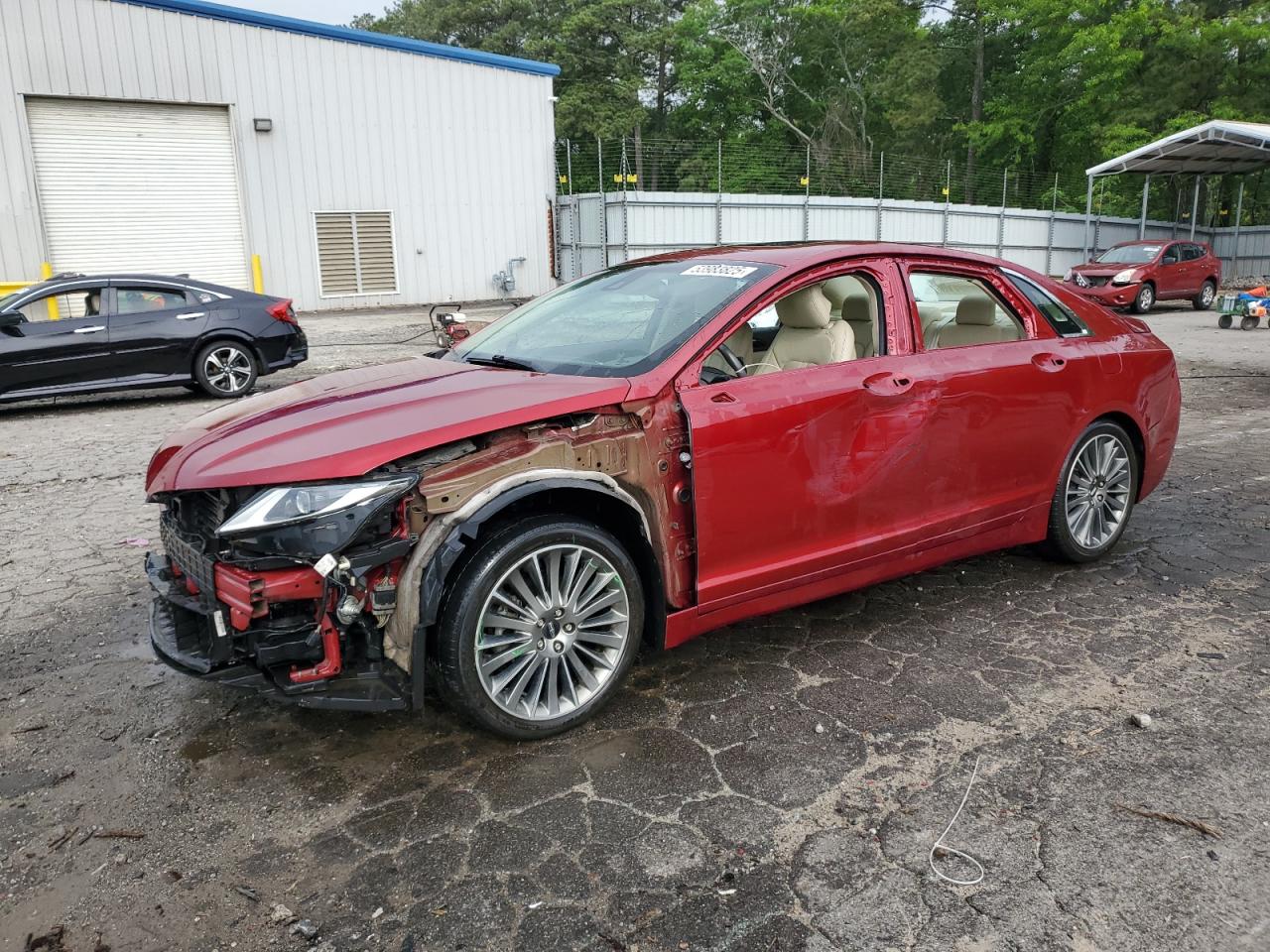 LINCOLN MKZ HYBRID 2014