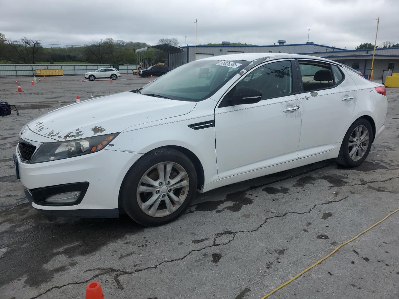 KIA OPTIMA LX 2013