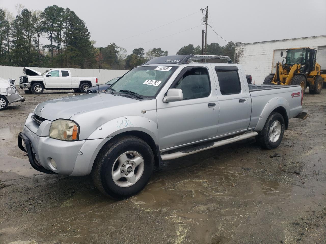 NISSAN FRONTIER C 2002