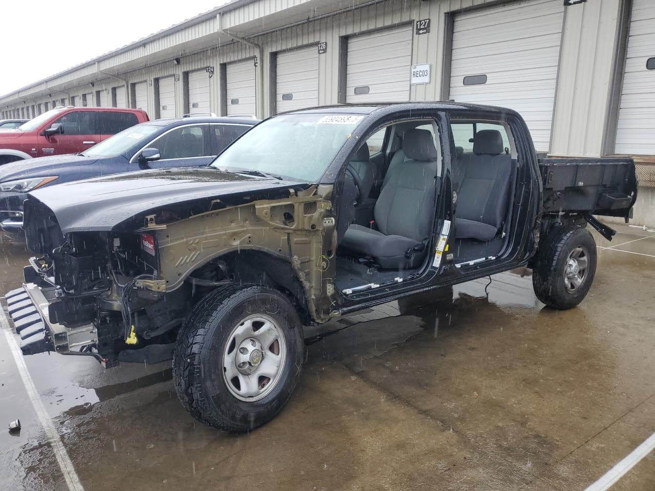 TOYOTA TACOMA DOU 2017