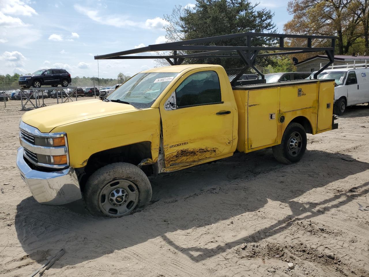CHEVROLET SILVERADO 2015