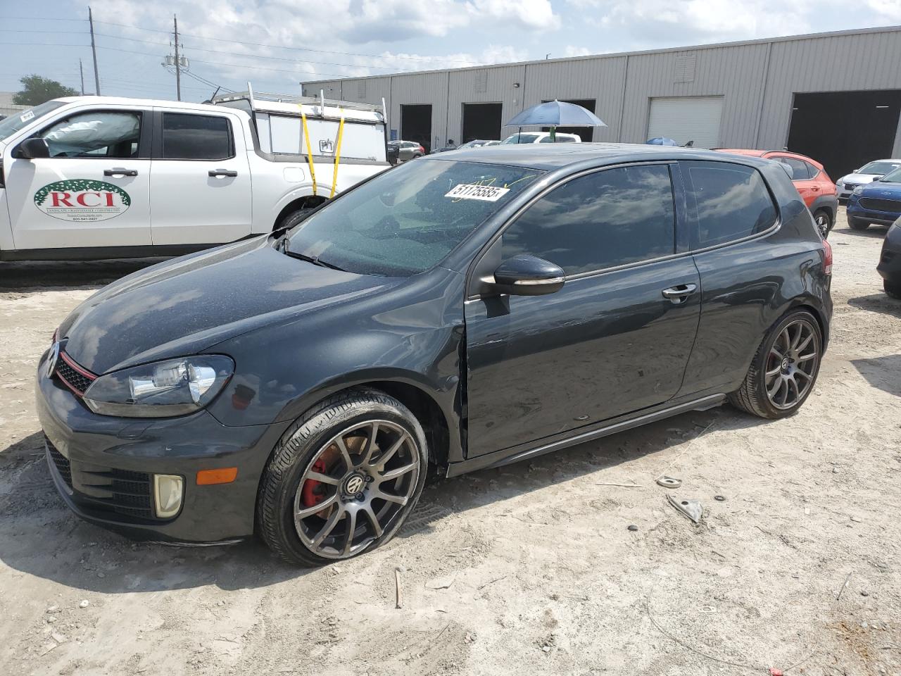 VOLKSWAGEN GTI 2010