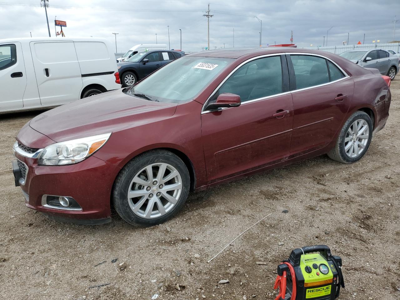 CHEVROLET MALIBU 2LT 2015