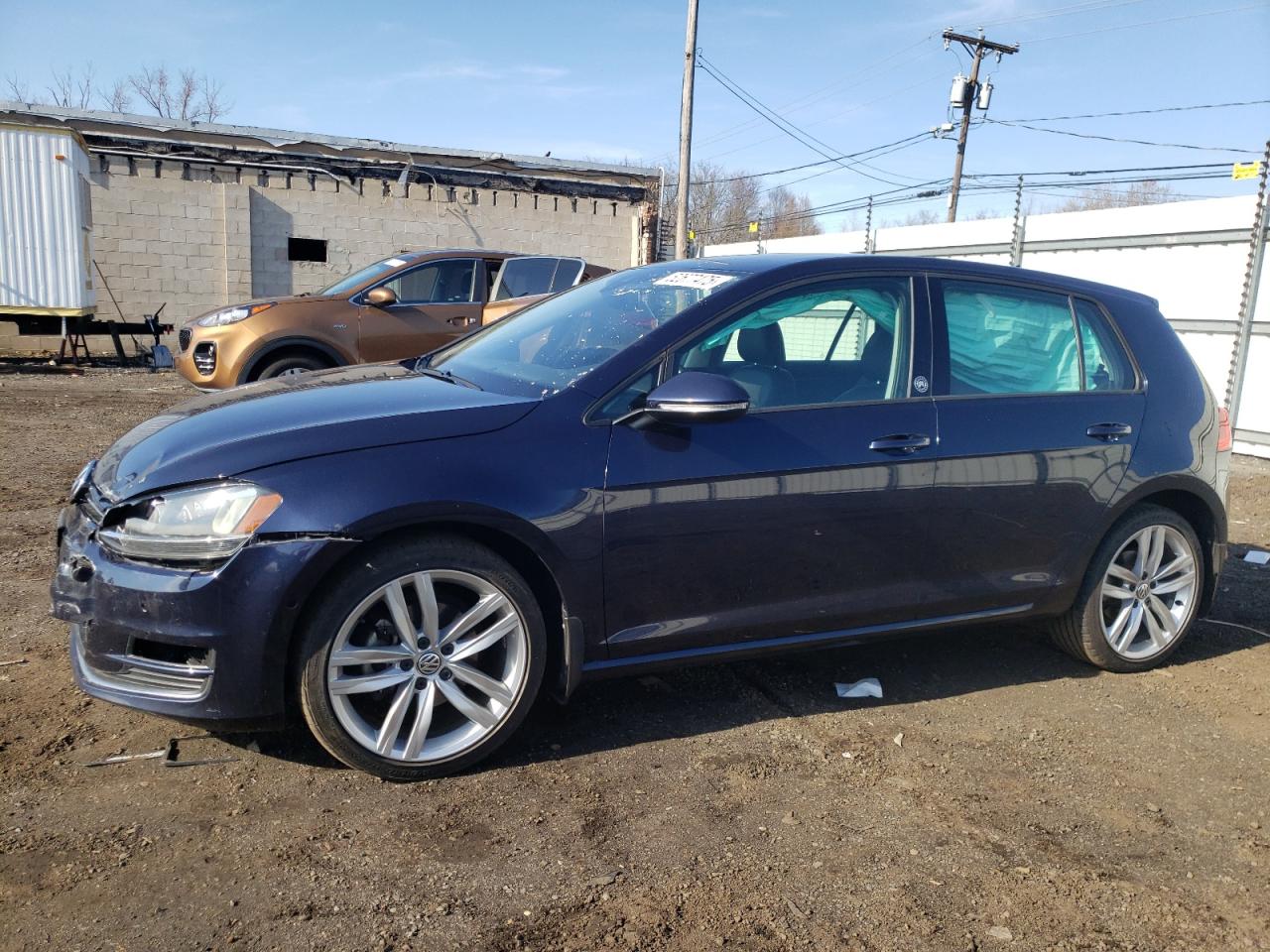 VOLKSWAGEN GOLF S 2017