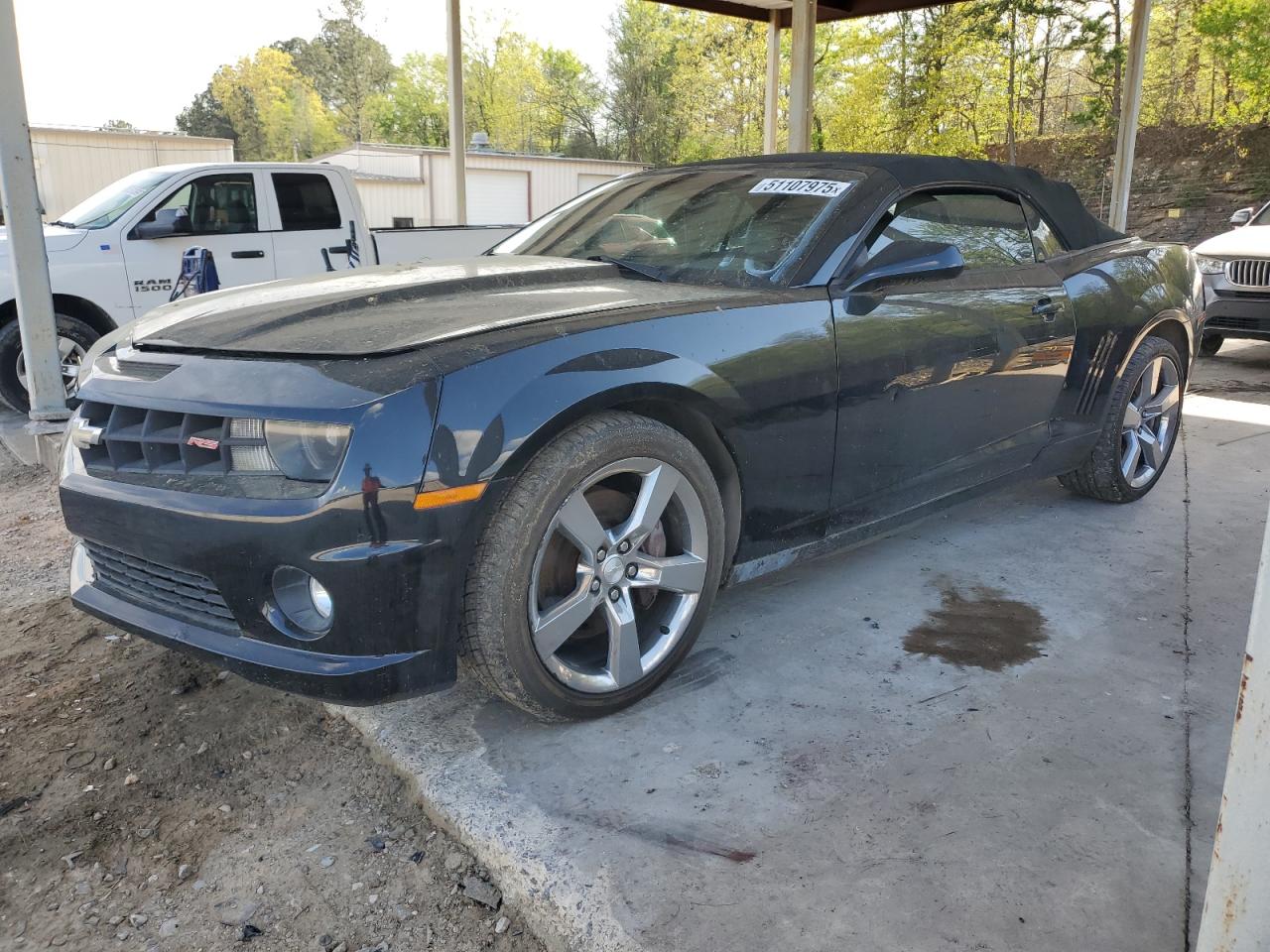 CHEVROLET CAMARO 2SS 2011