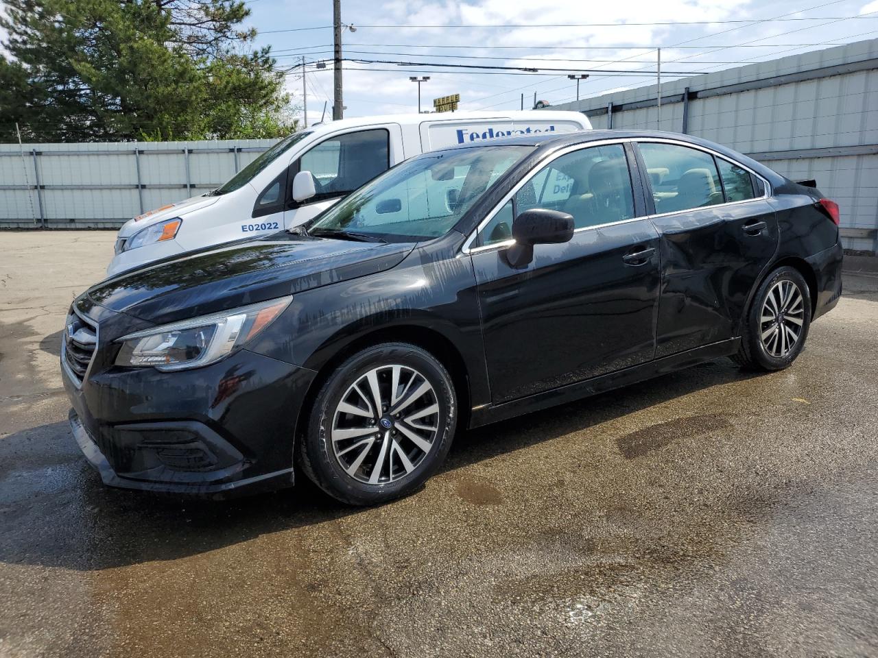 SUBARU LEGACY 2.5 2018