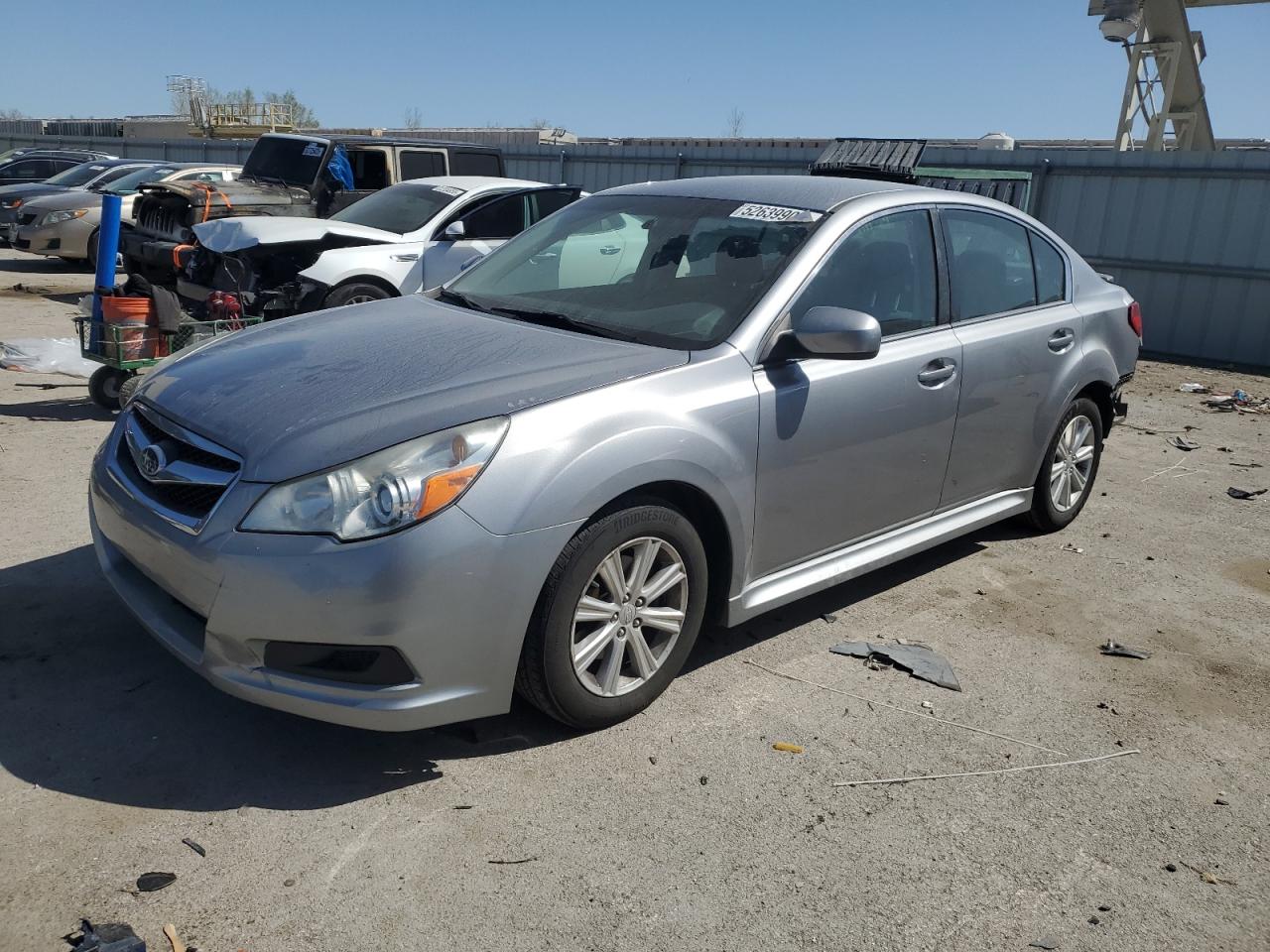 SUBARU LEGACY 2.5 2010