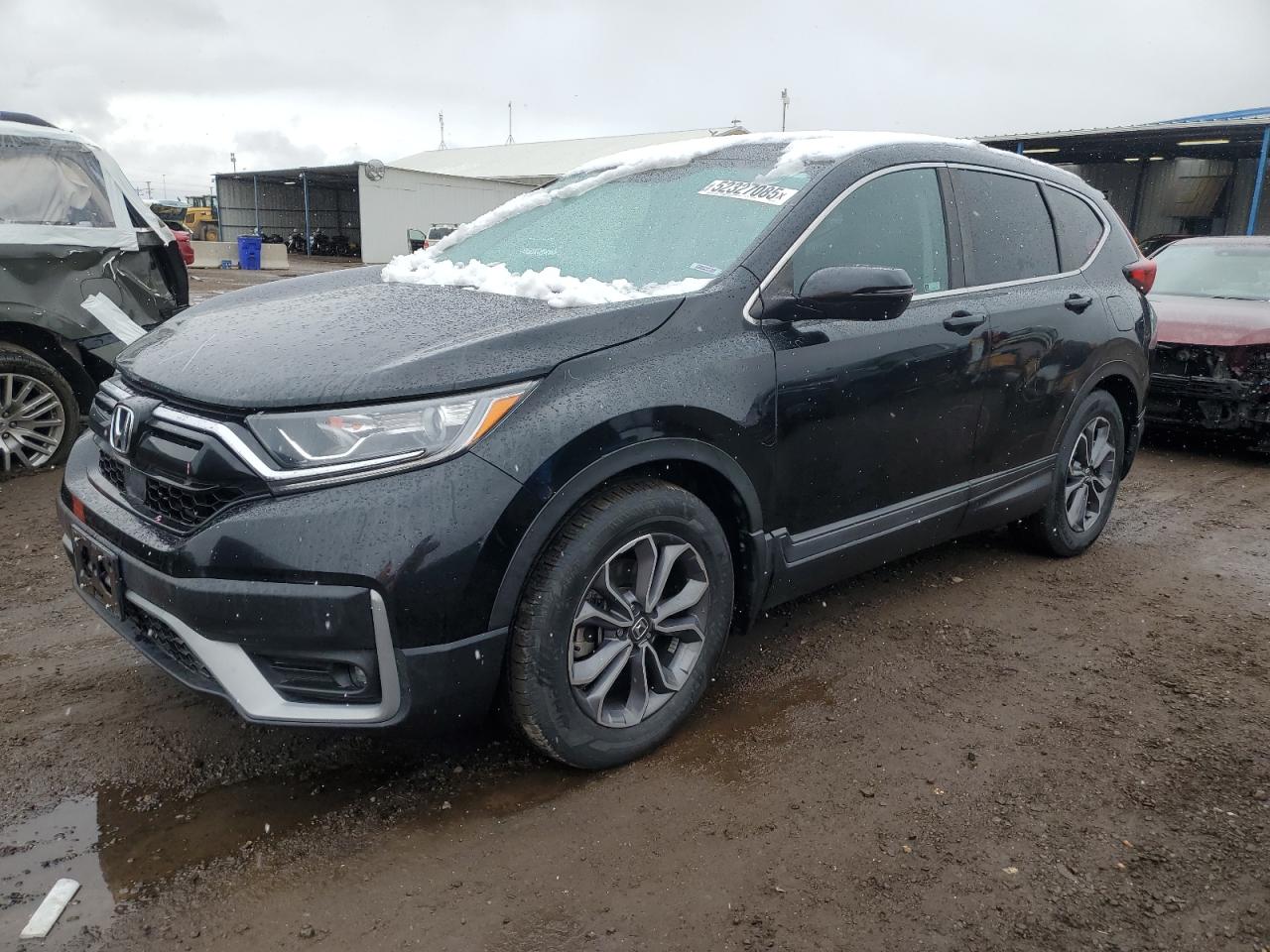 HONDA CR-V EX 2022