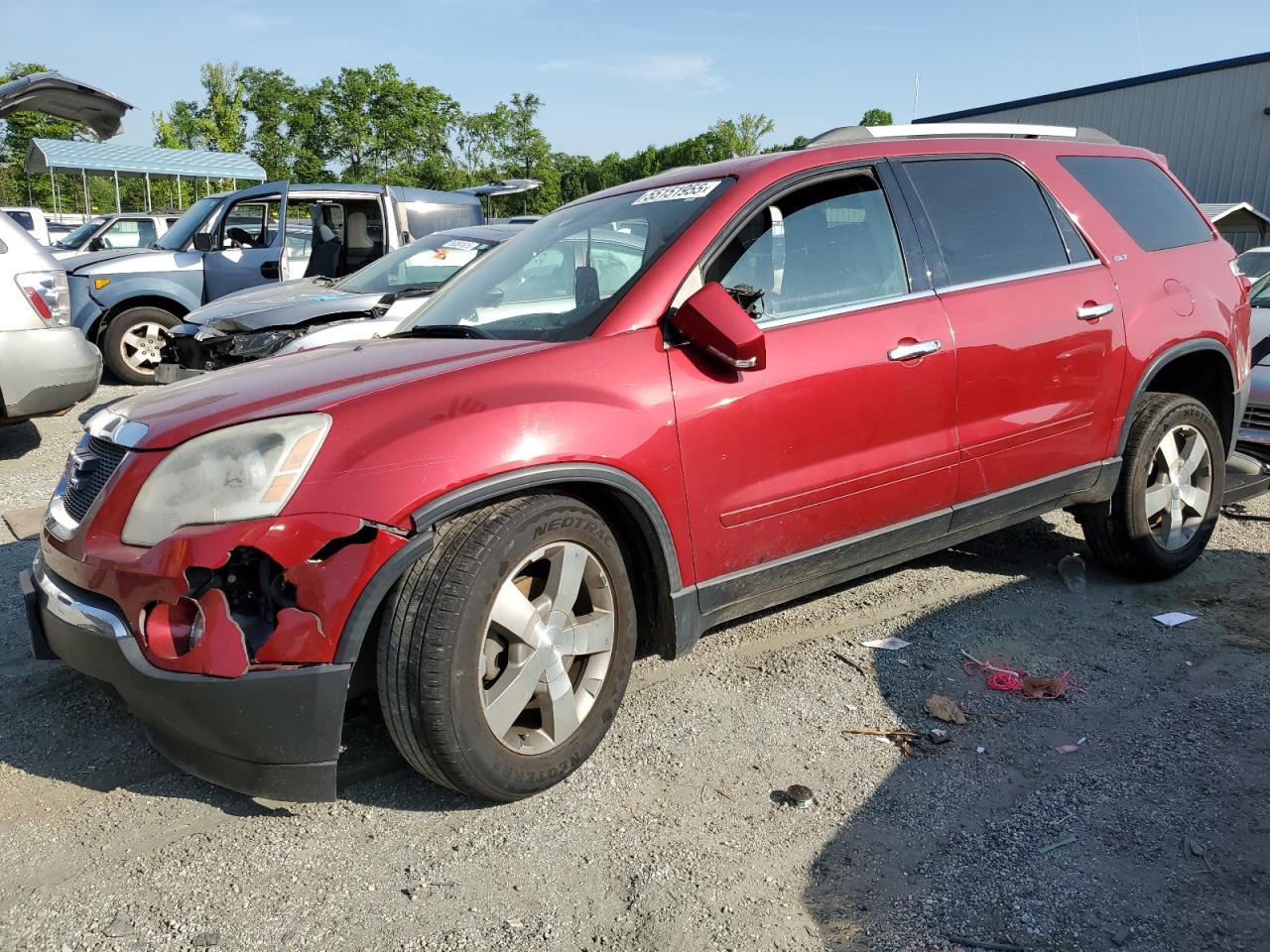 GMC ACADIA SLT 2012
