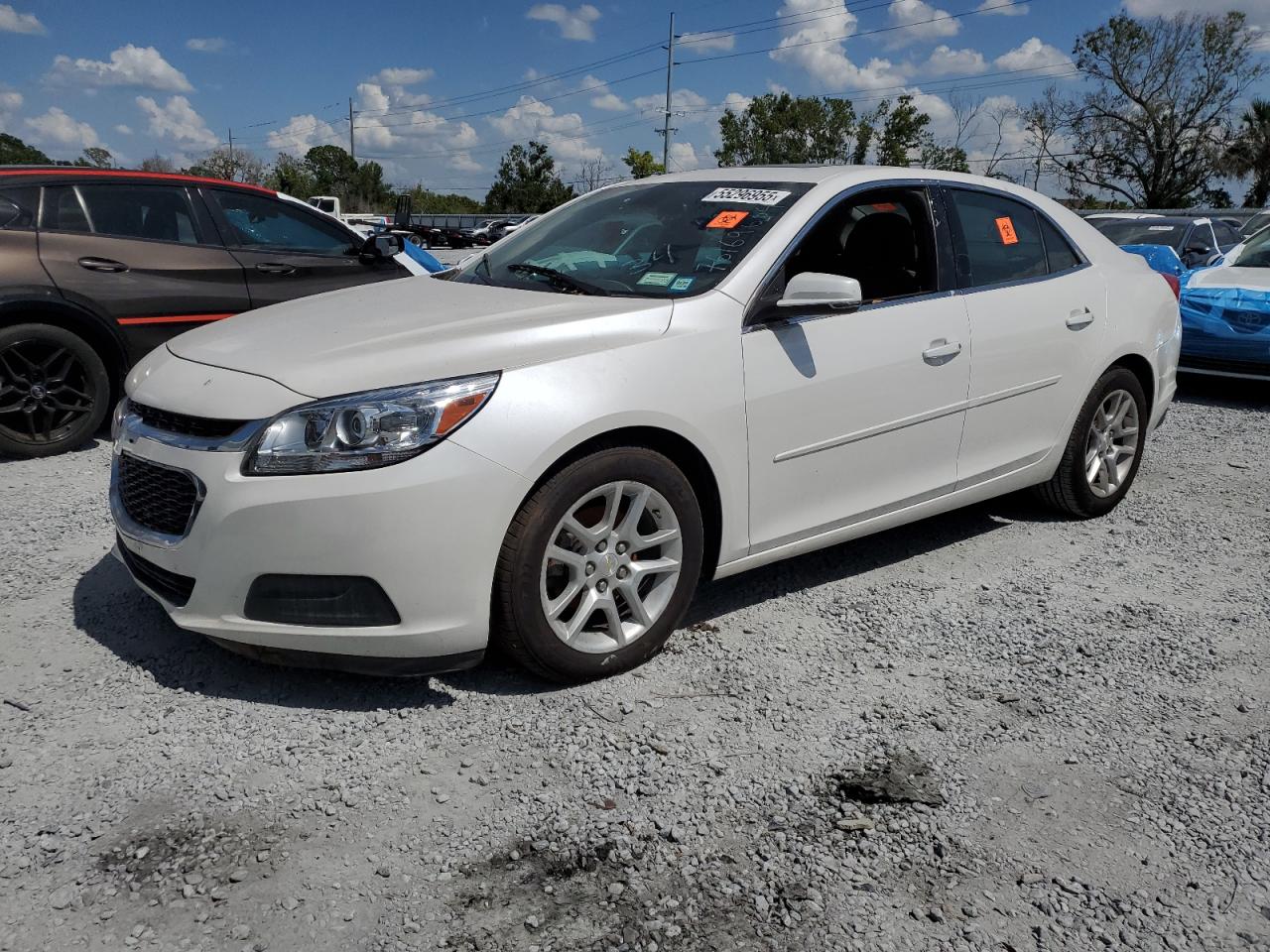CHEVROLET MALIBU LIM 2016