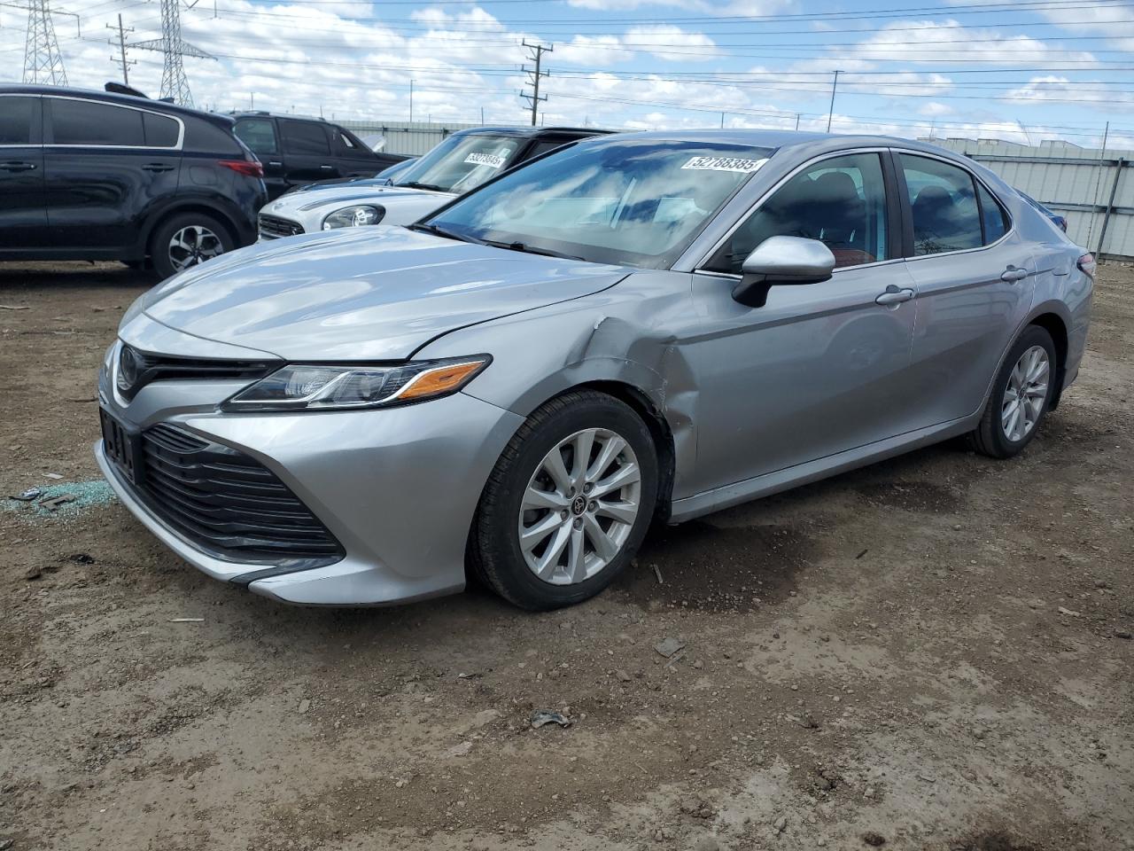 TOYOTA CAMRY LE 2020