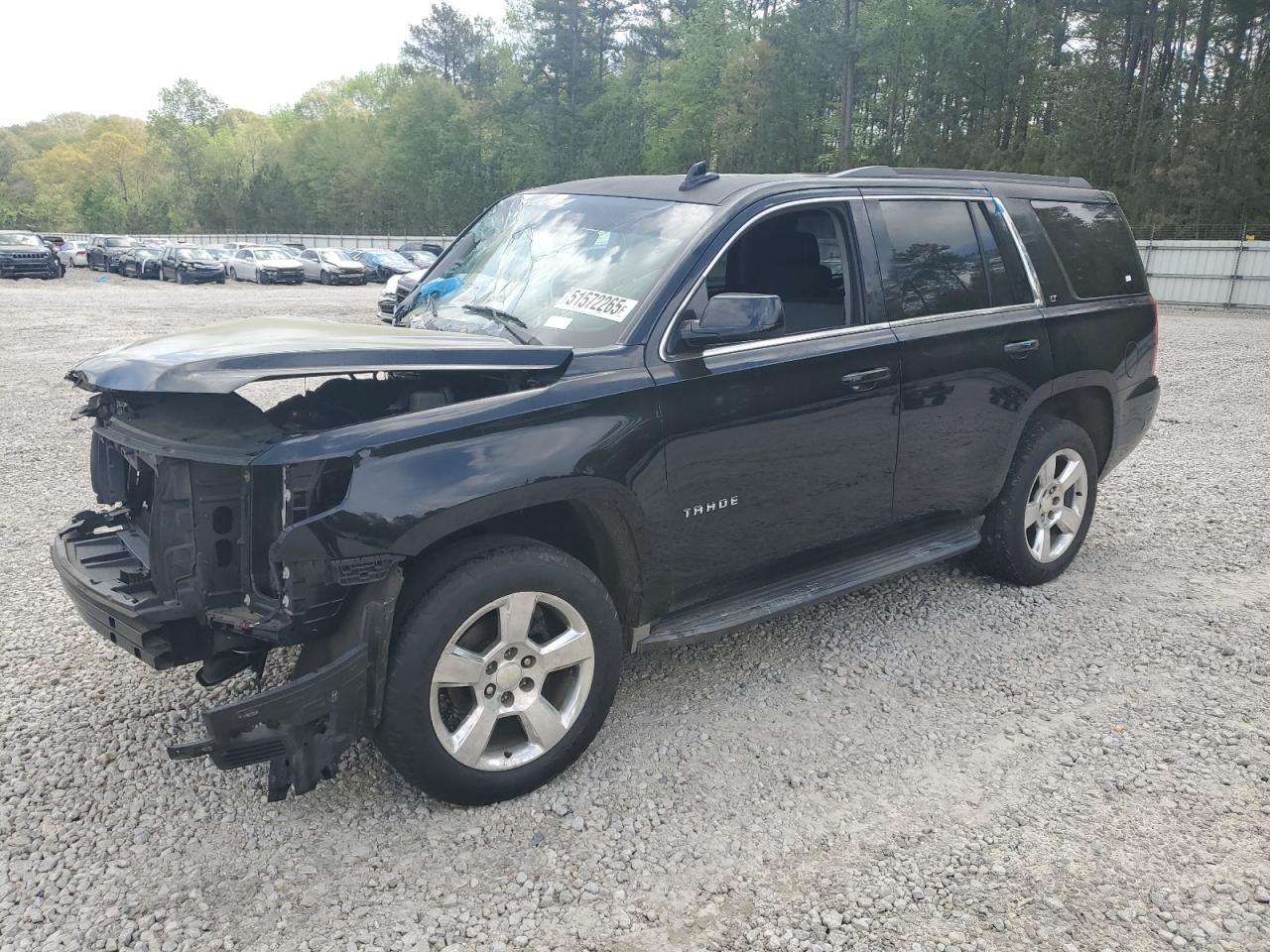 CHEVROLET TAHOE C150 2016