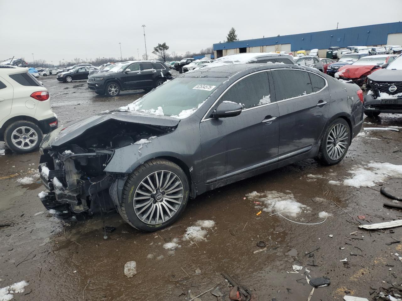 KIA CADENZA PR 2014