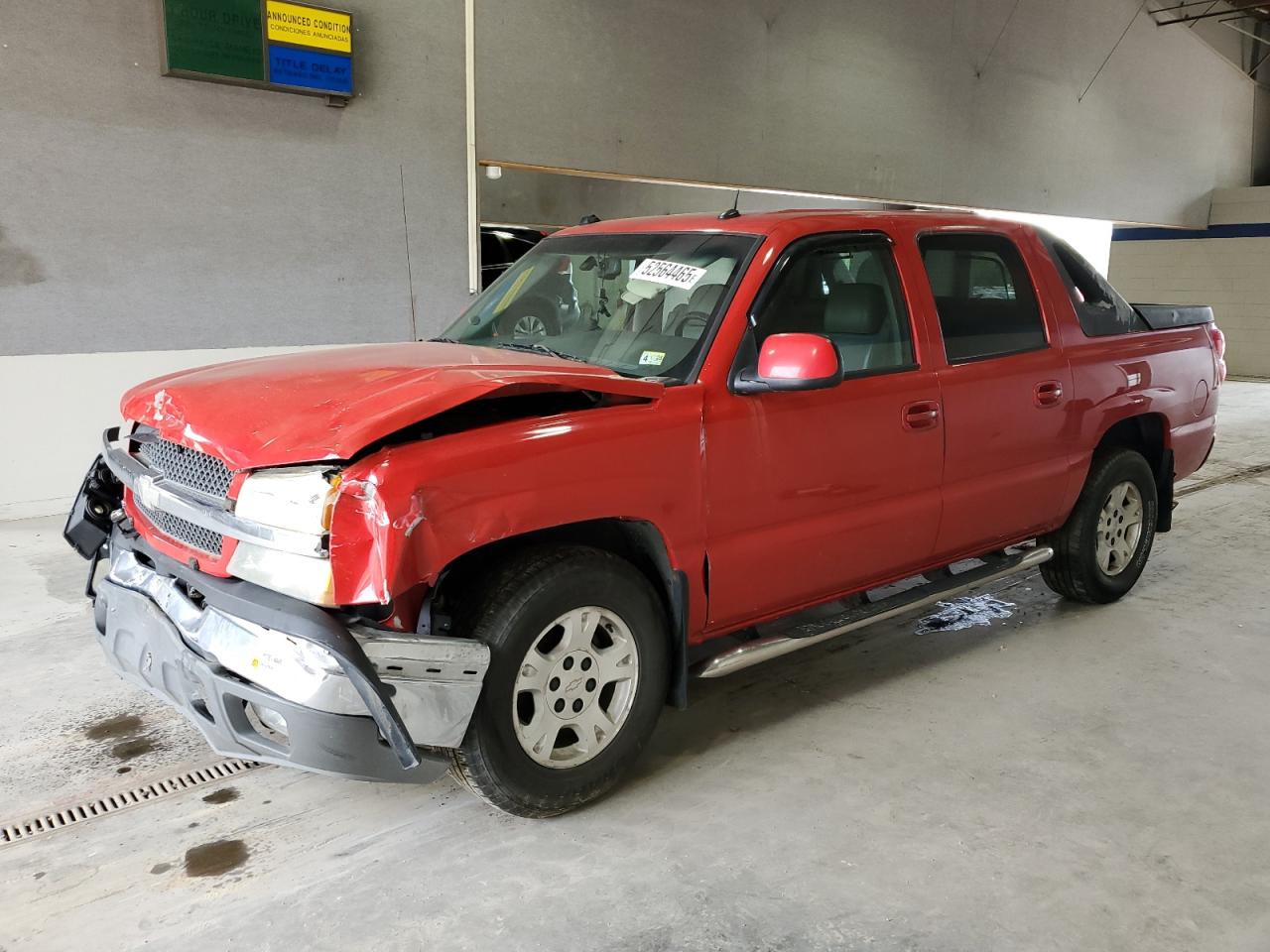 CHEVROLET AVALANCHE 2005