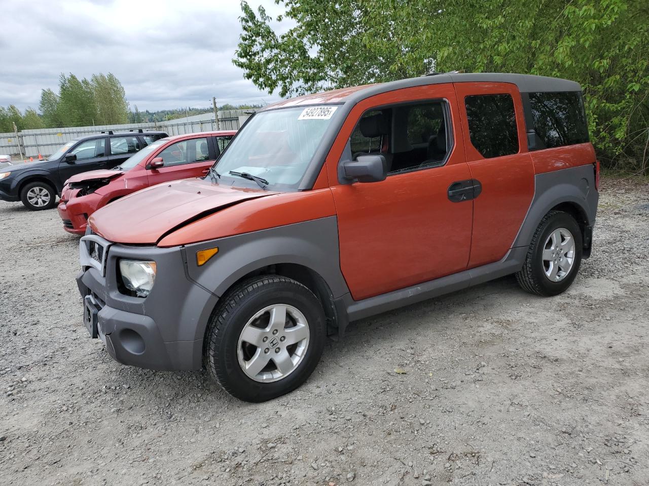 HONDA ELEMENT EX 2005