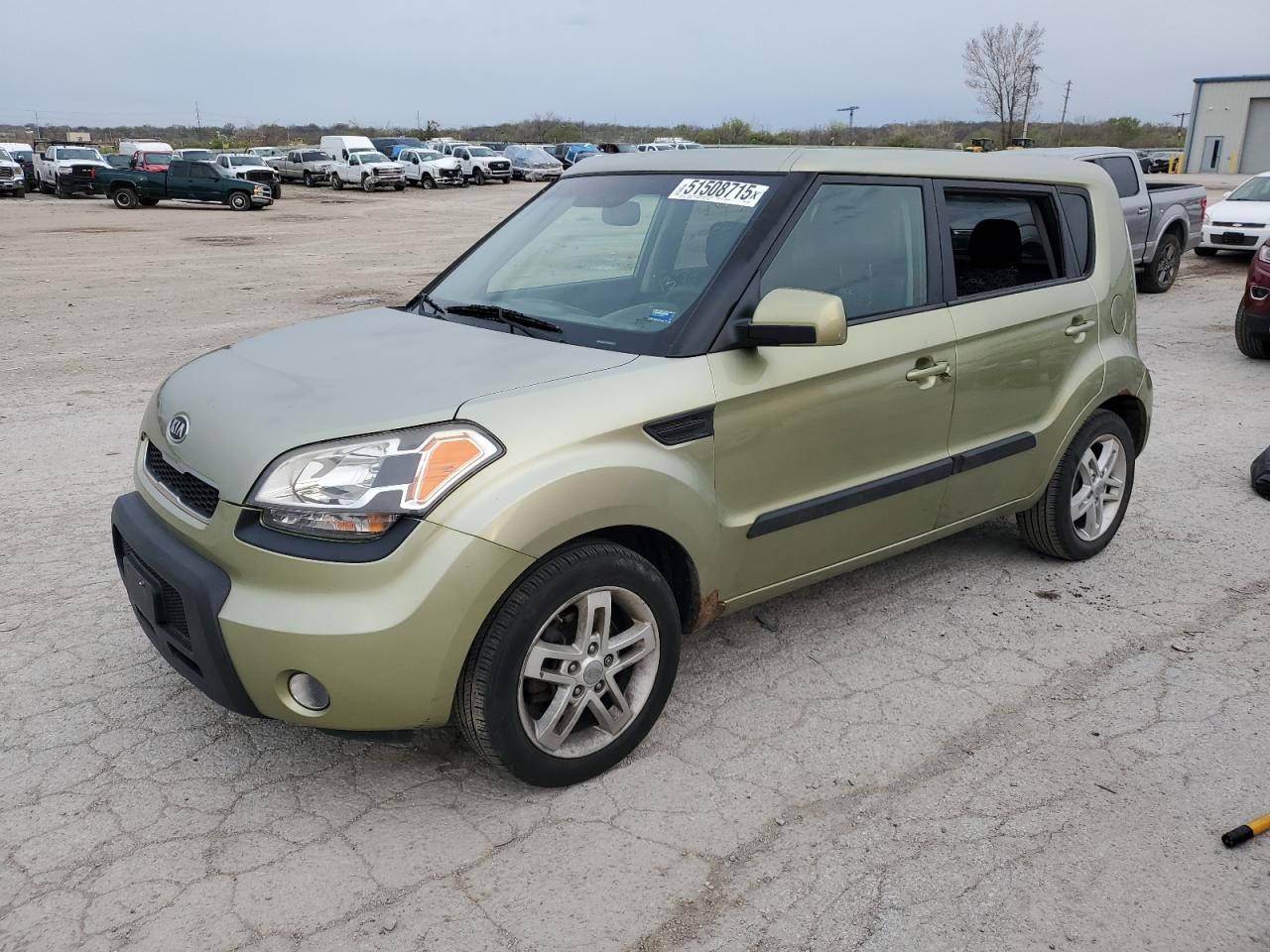 KIA SOUL + 2011
