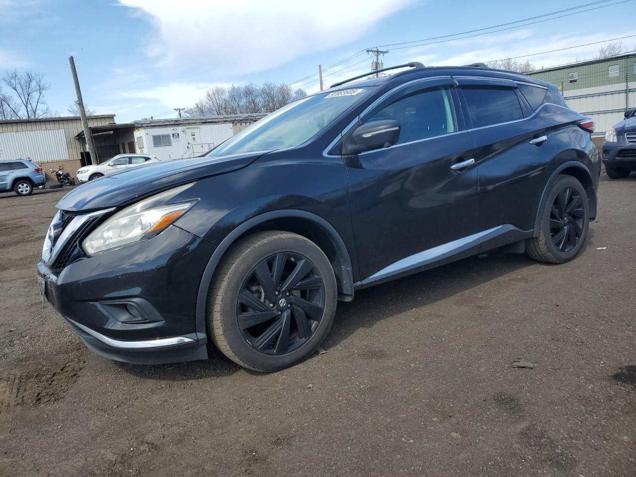 NISSAN MURANO S 2017