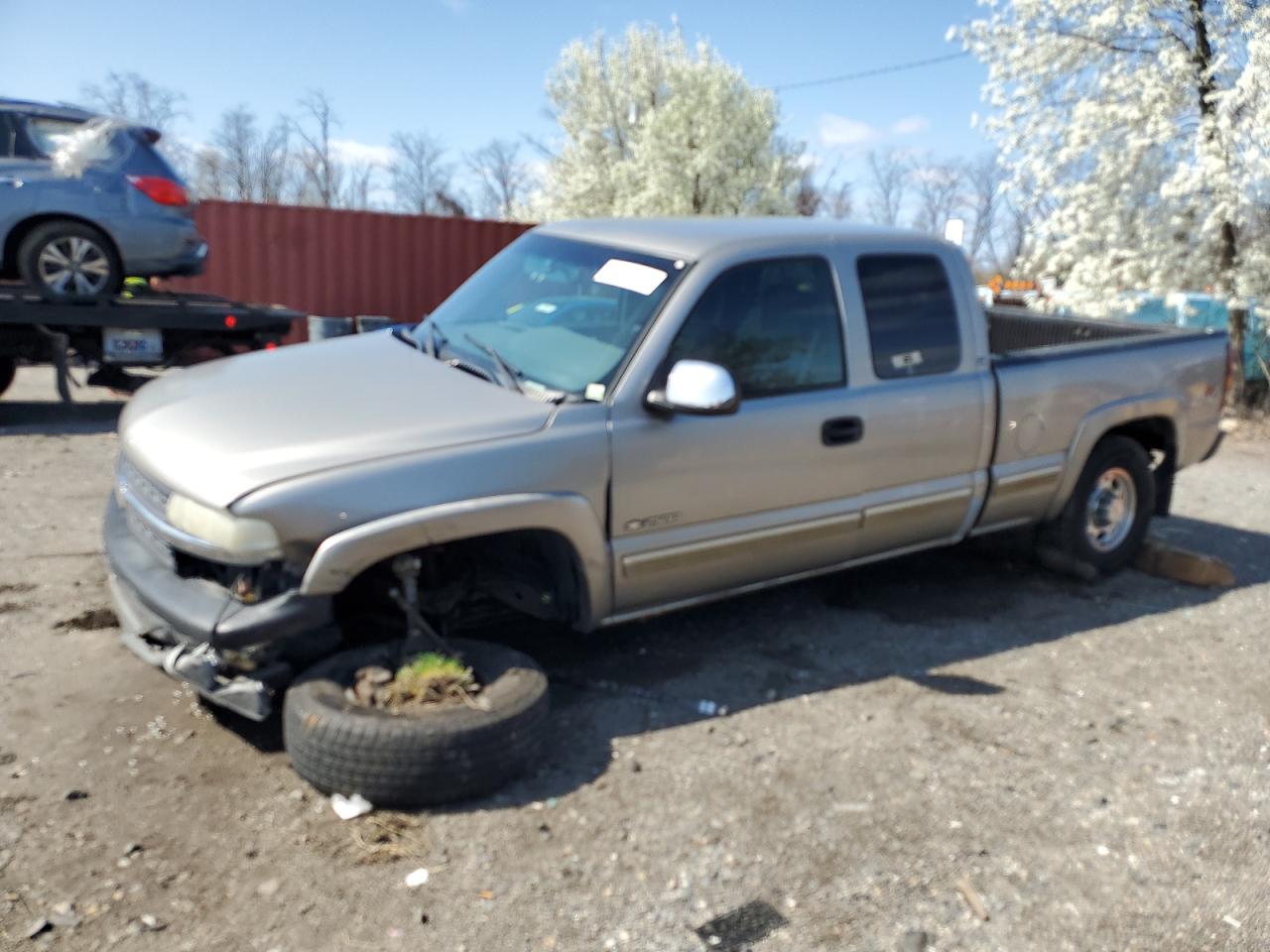 CHEVROLET SILVERADO 2001