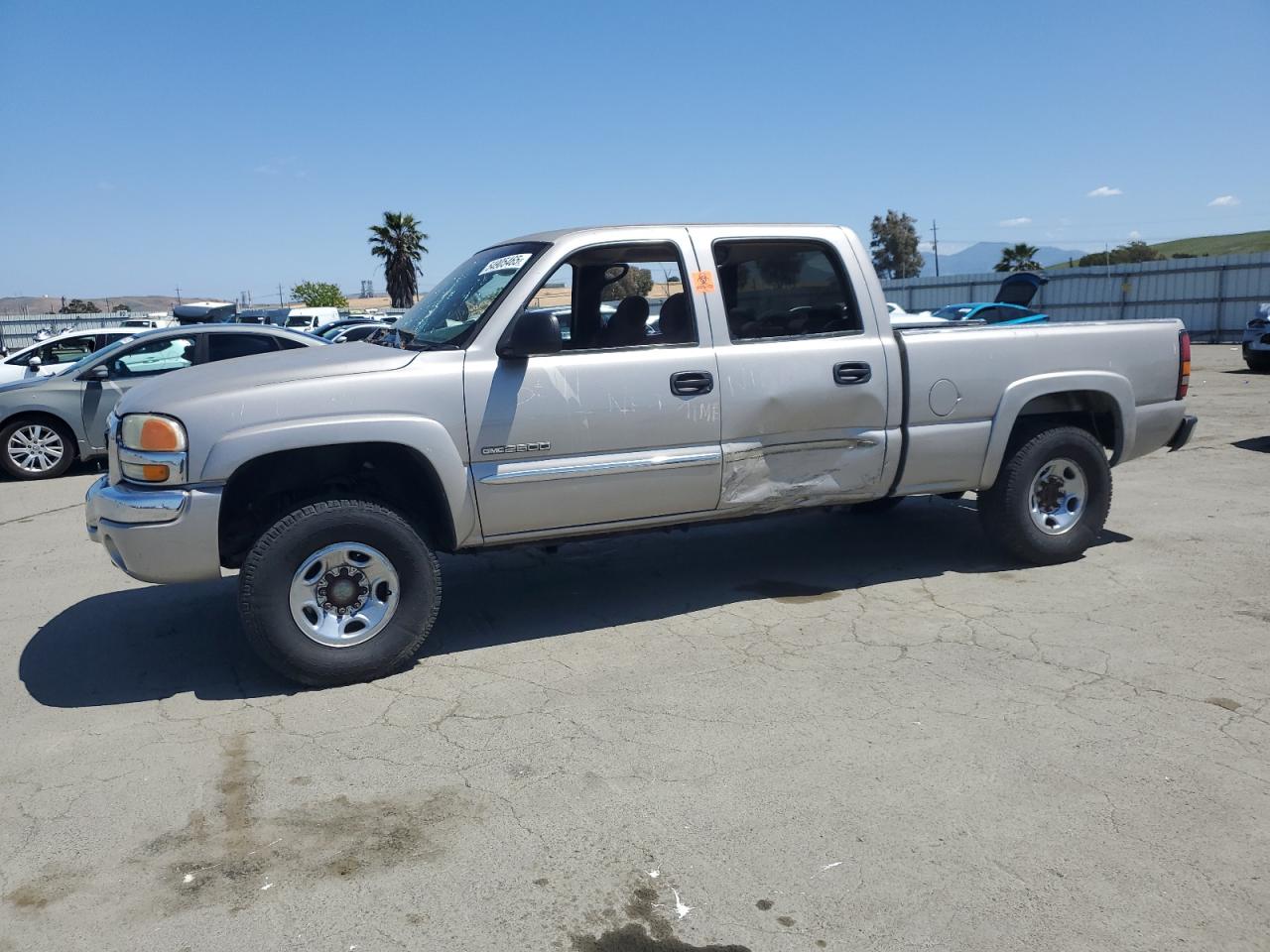 GMC SIERRA K25 2004
