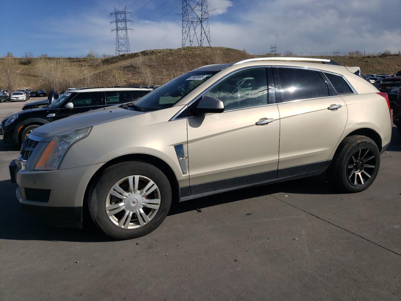 CADILLAC SRX LUXURY 2011