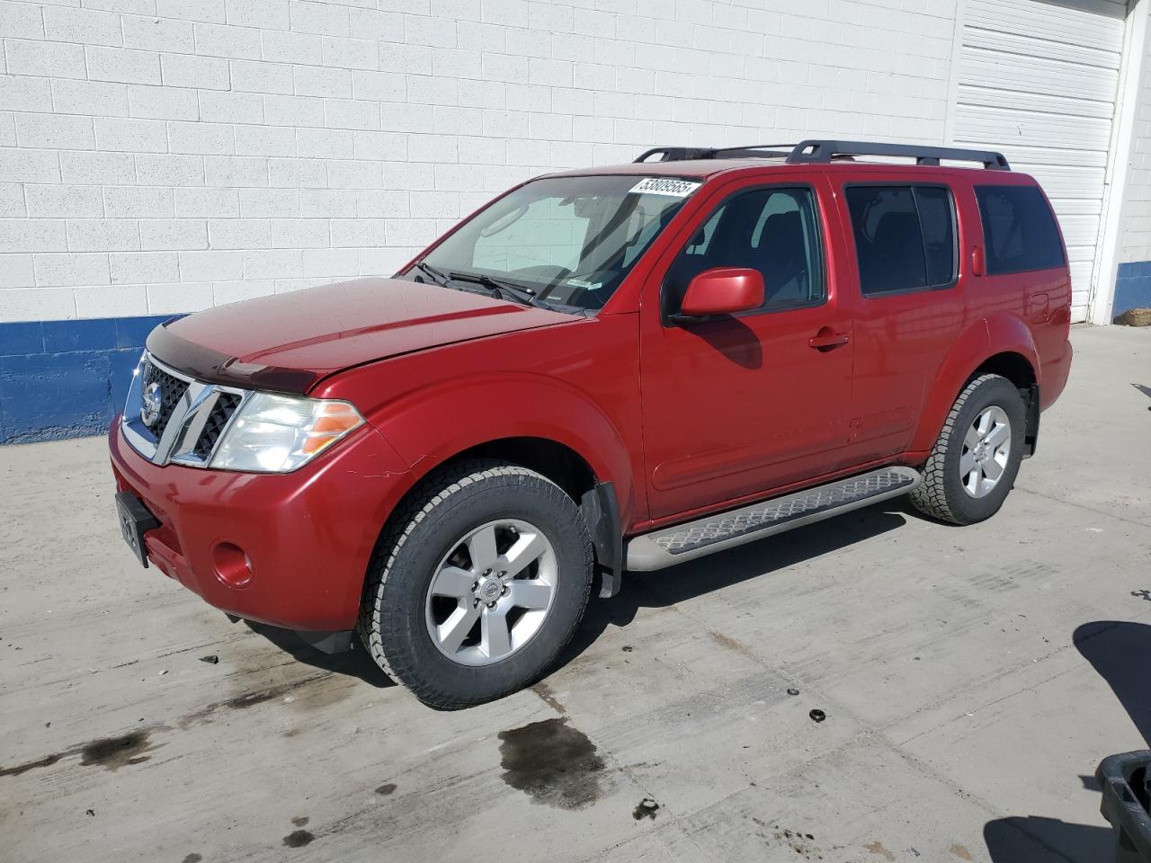 NISSAN PATHFINDER 2012