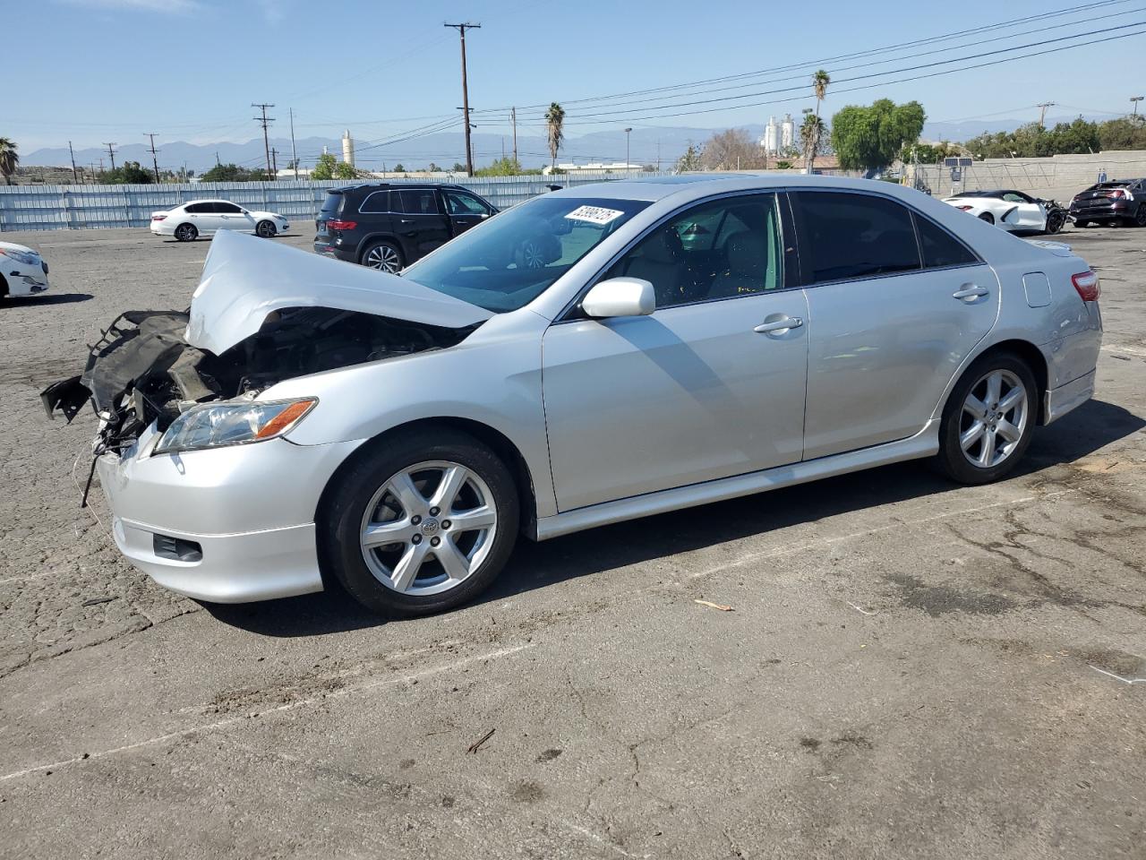 TOYOTA CAMRY LE 2008