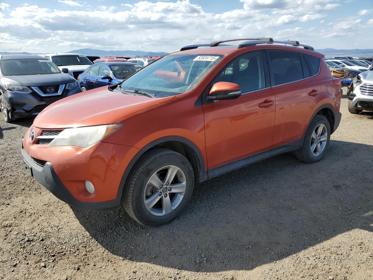 TOYOTA RAV4 2015