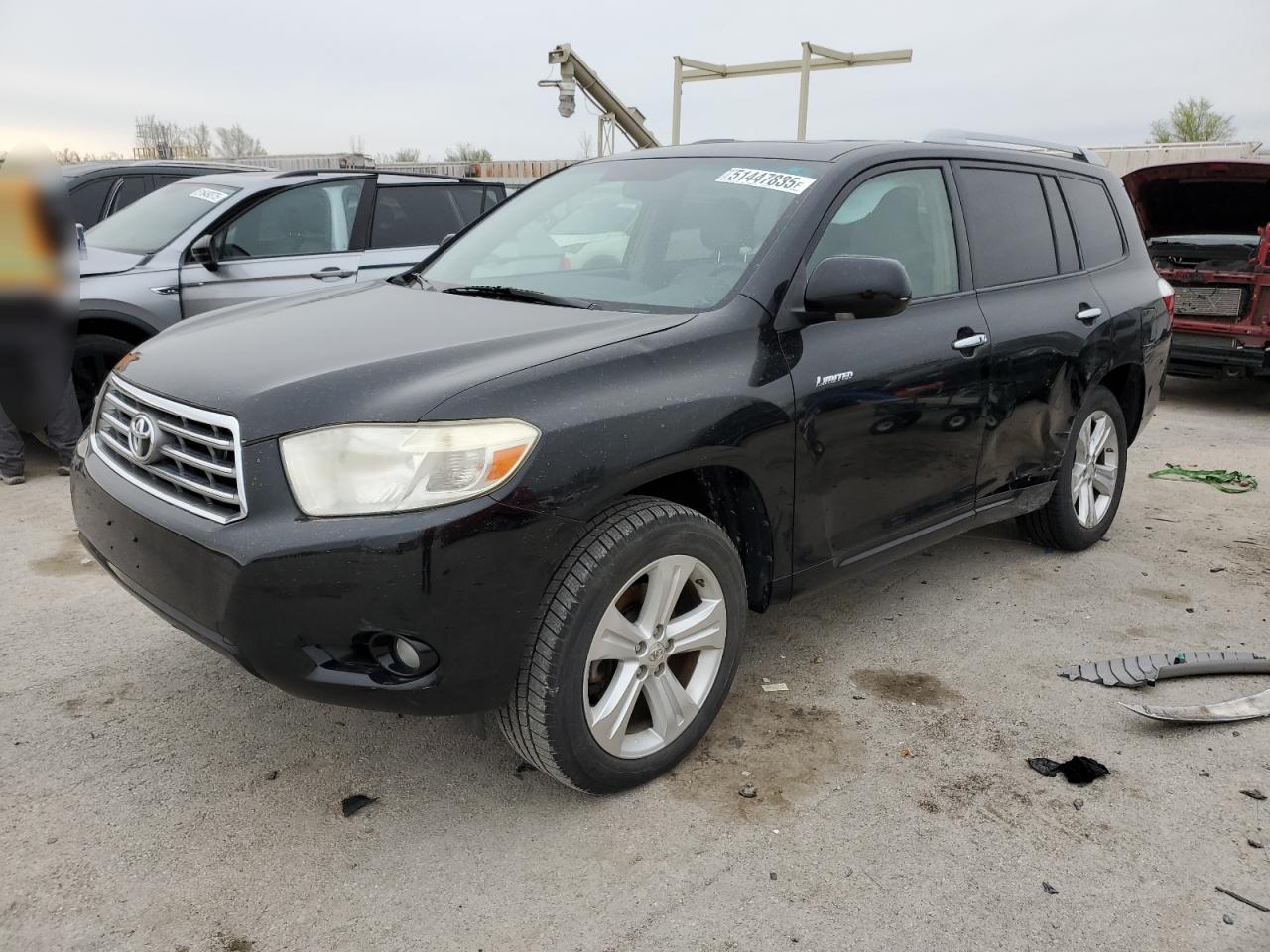 TOYOTA HIGHLANDER 2010