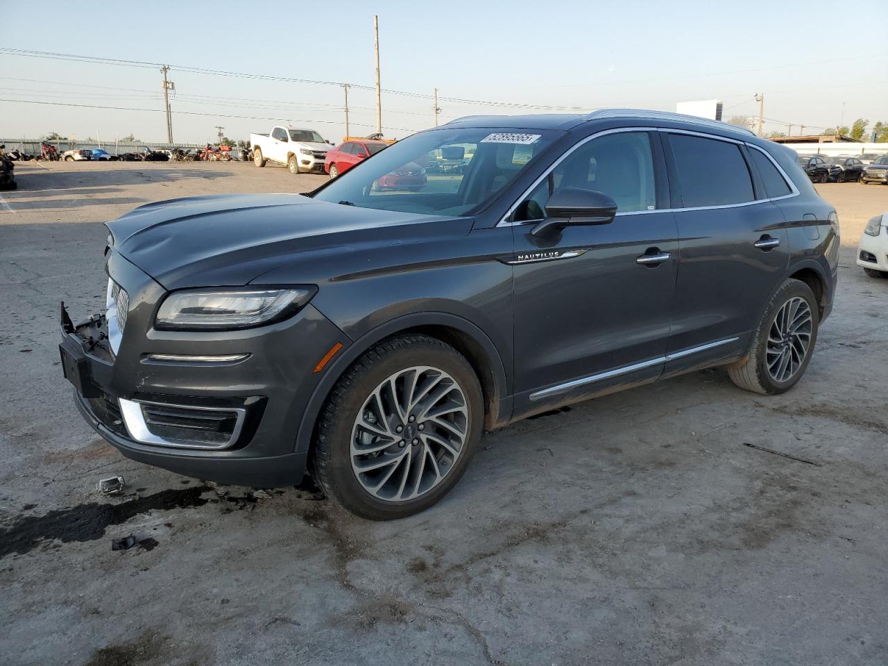 LINCOLN NAUTILUS R 2020