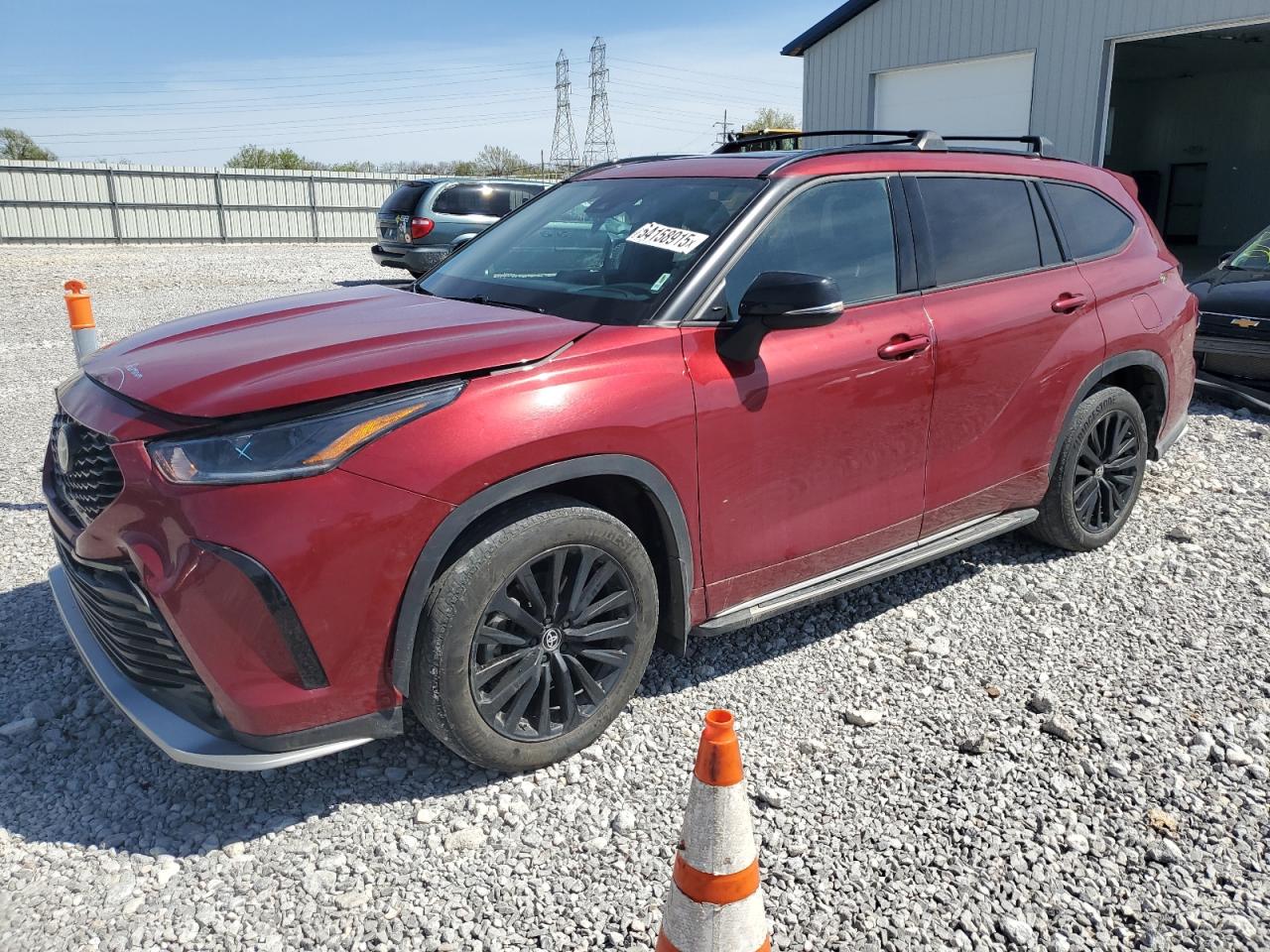 TOYOTA HIGHLANDER 2023