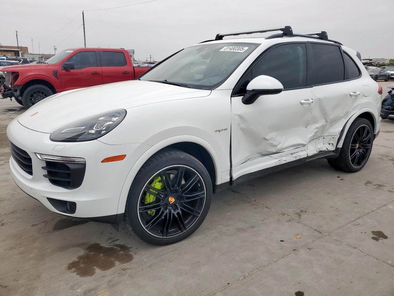 PORSCHE CAYENNE SE 2018