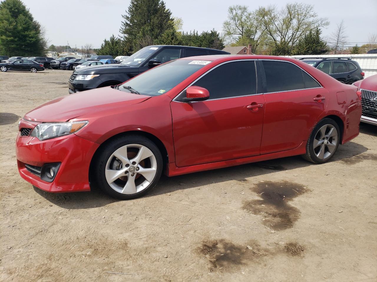 TOYOTA CAMRY SE 2012