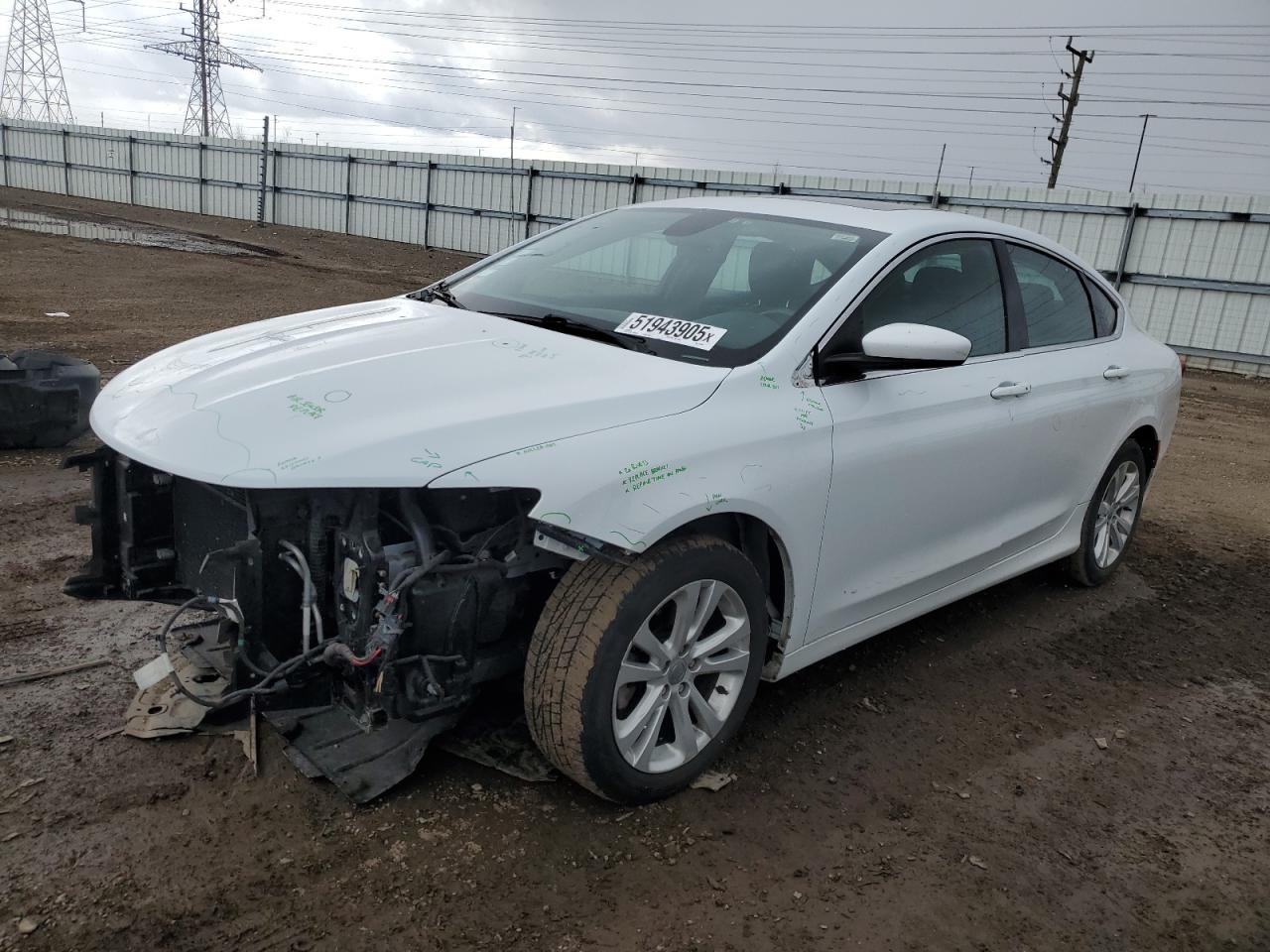 CHRYSLER 200 LIMITE 2016