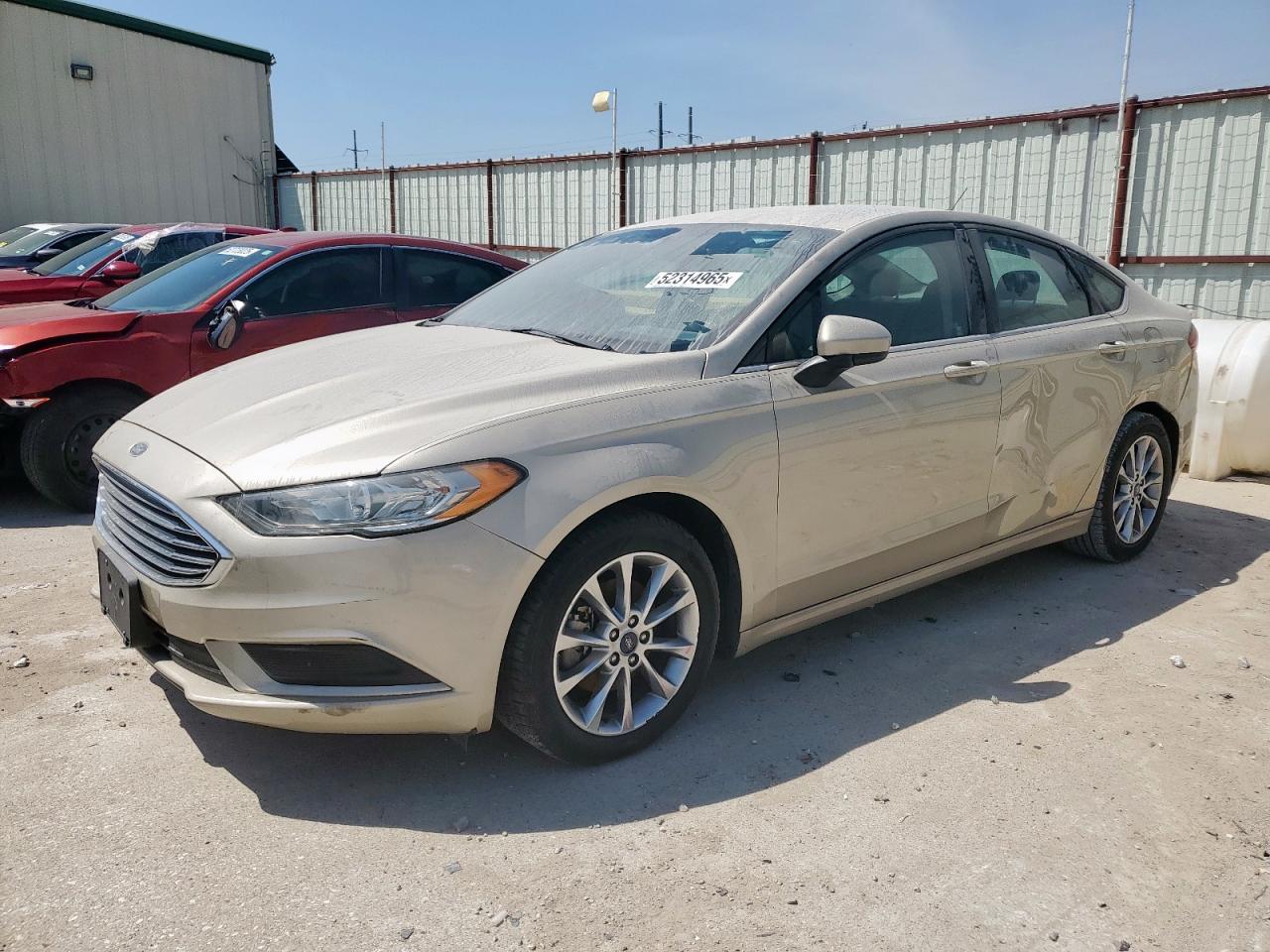 FORD FUSION SE 2017