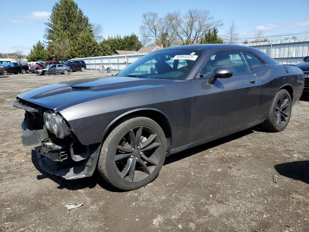 DODGE CHALLENGER 2016