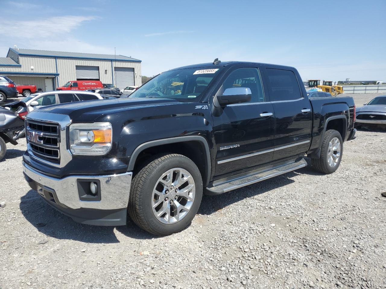 GMC SIERRA K15 2014