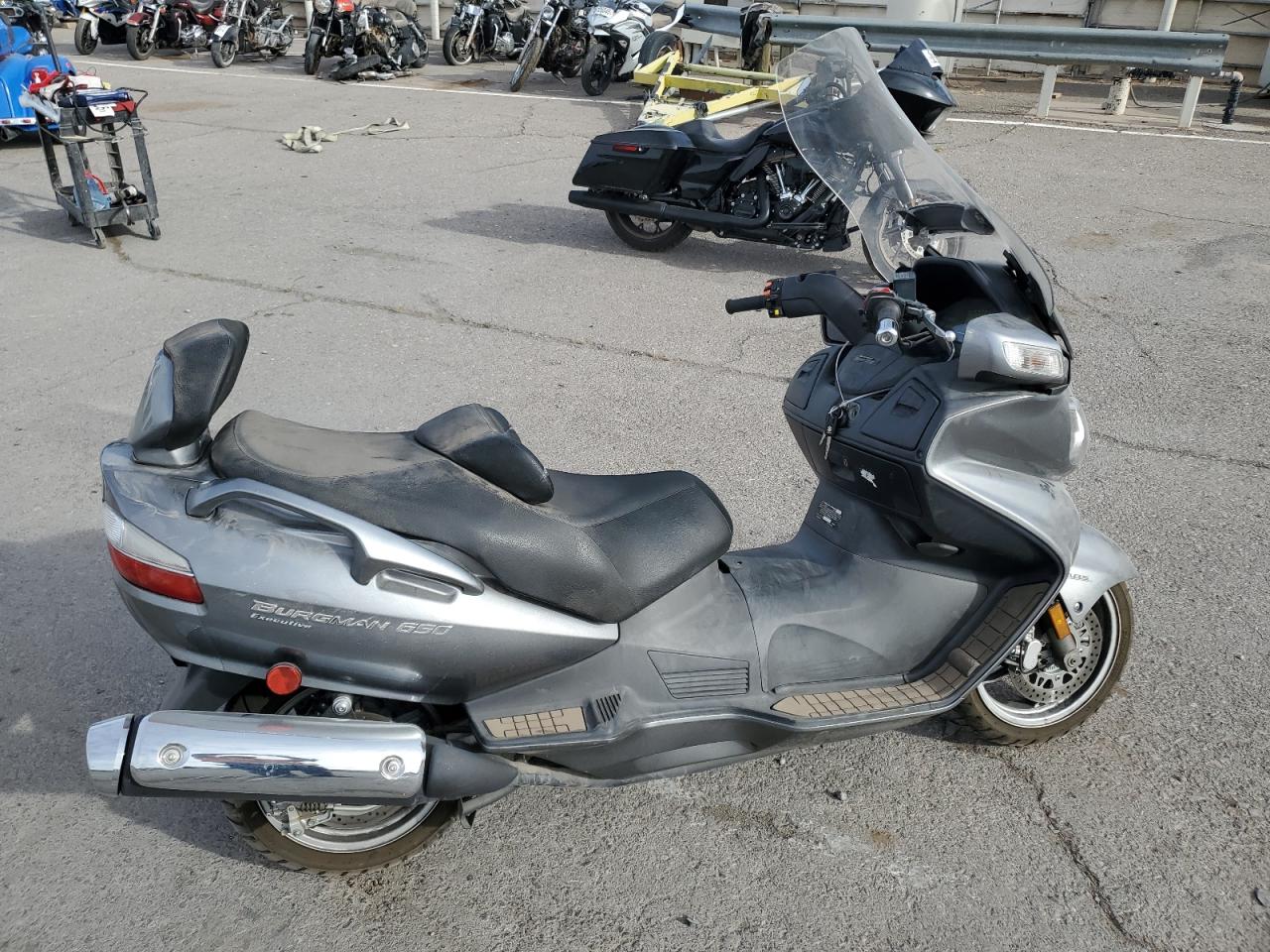 SUZUKI BURGMAN650 2008