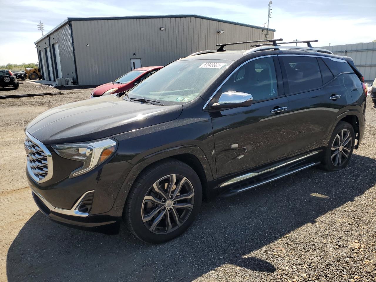 GMC TERRAIN DE 2018