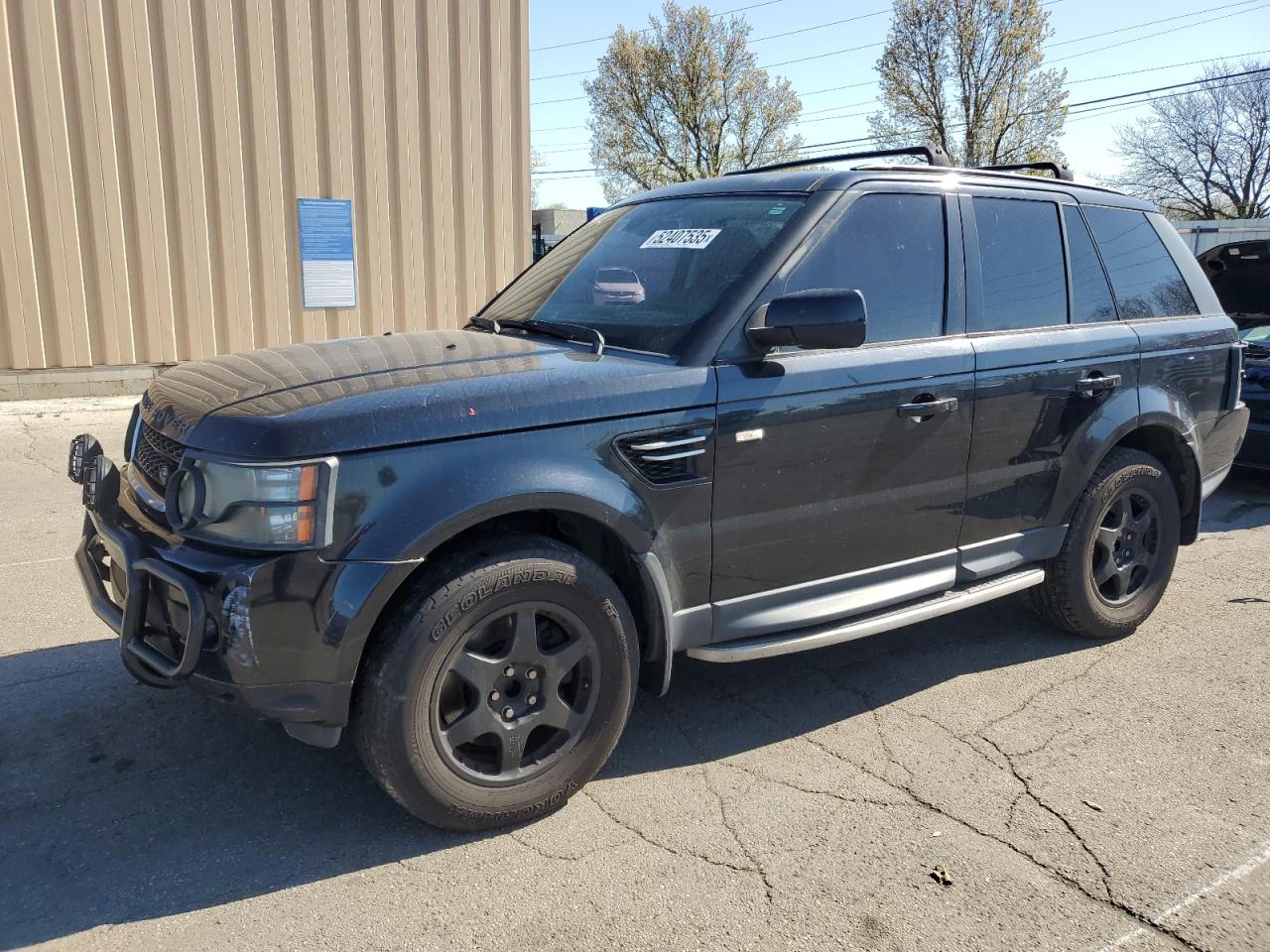 LAND ROVER RANGE ROVE 2011