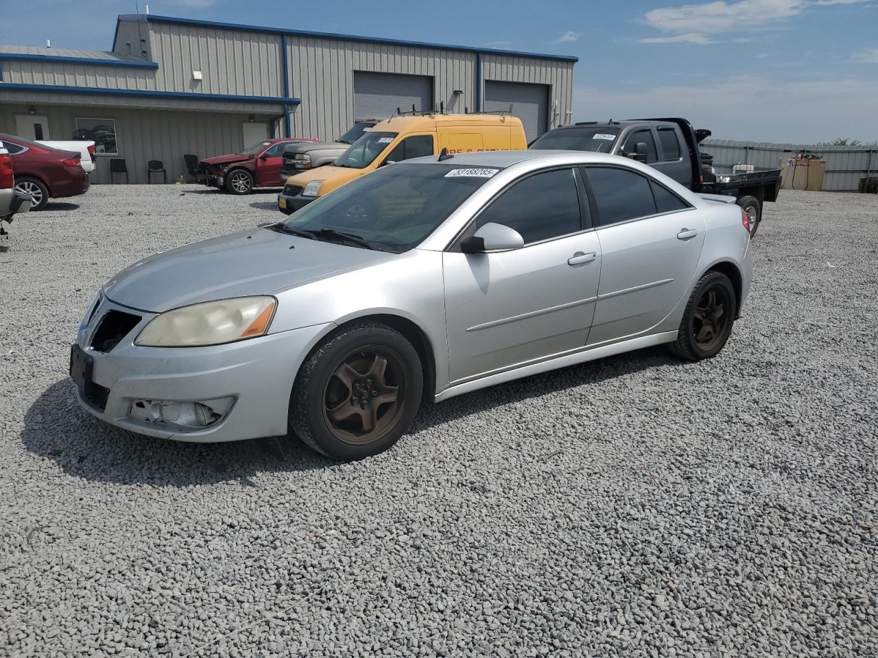 PONTIAC G6 2010
