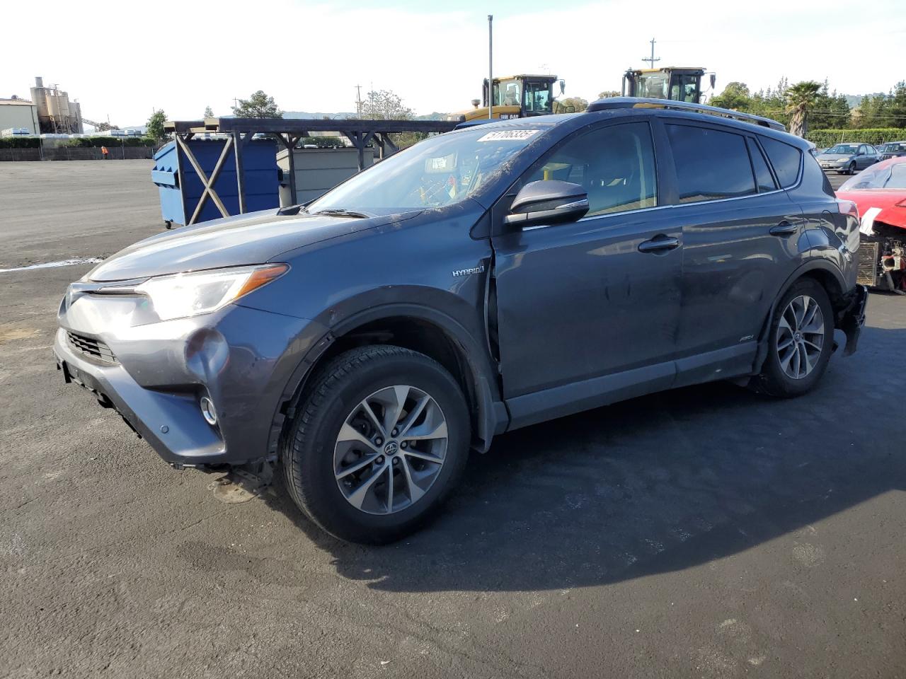 TOYOTA RAV4 HV LE 2018